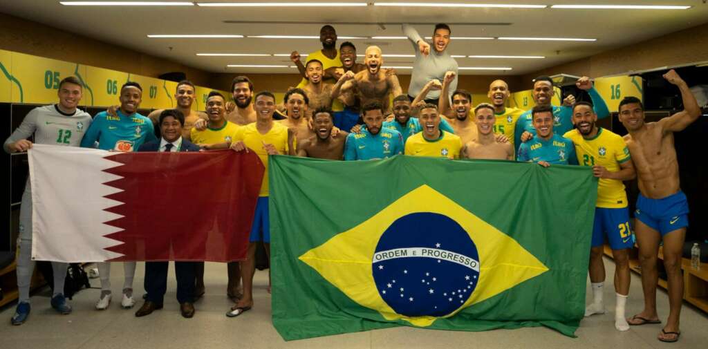 Brasil fica a 2.10 pontos do líder no ranking da Fifa e Itália despenca; Argentina no Top 5