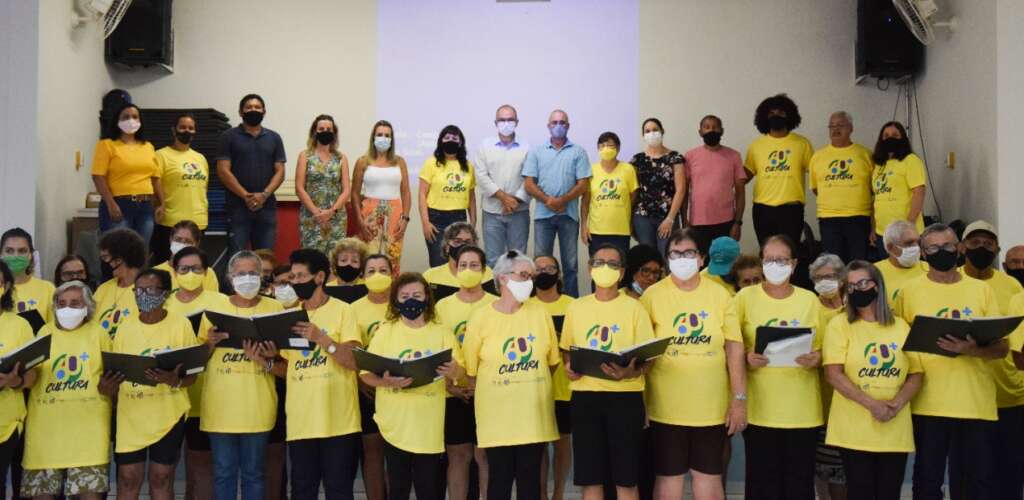 Novorizontino apoia projeto de inclusão para idosos