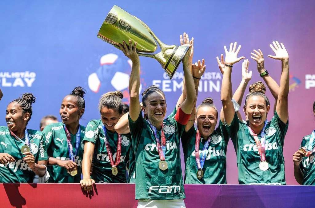 Após ouro olímpico, Tiago Franco conquista a Copa Paulista com as atletas Agustina e Camilinha do Palmeiras