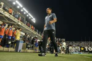 Carille exalta superação do Santos e já fala em buscar vaga na Sul-Americana