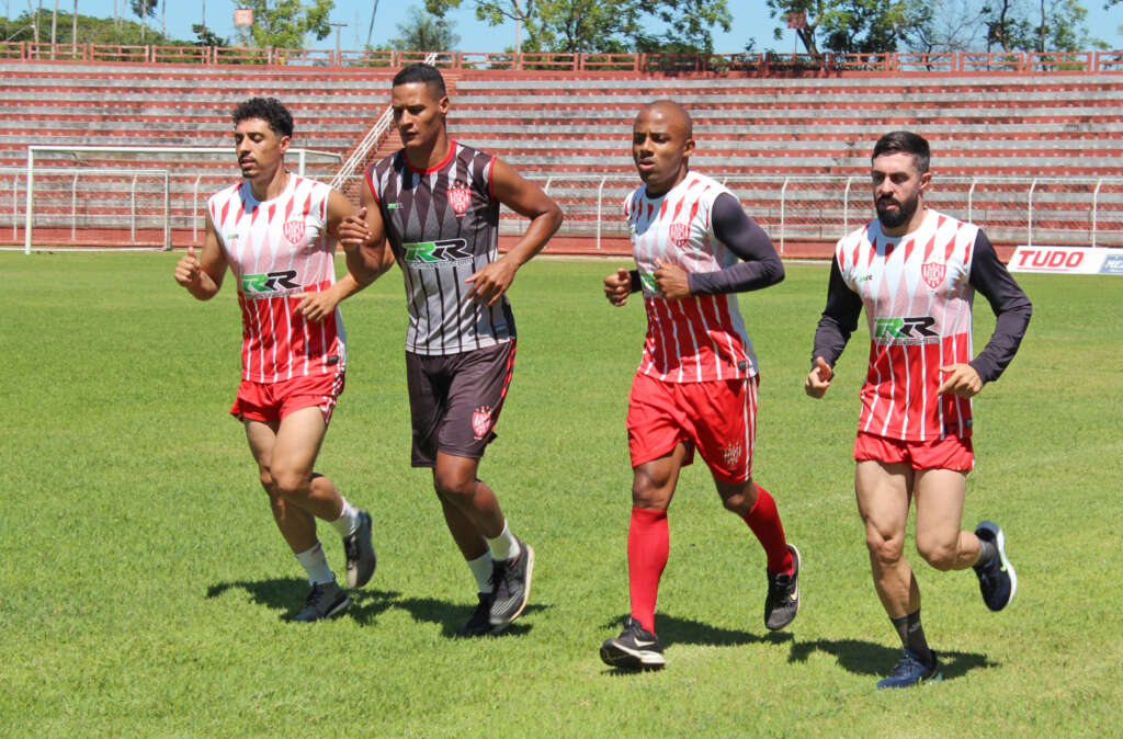 Paulista A3: Noroeste inicia pré-temporada e técnico fala em foco no acesso: ‘Será diferente’