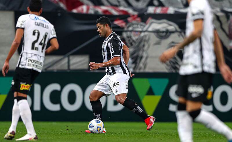 Corinthians x Atlético MG Brasileirão 81121