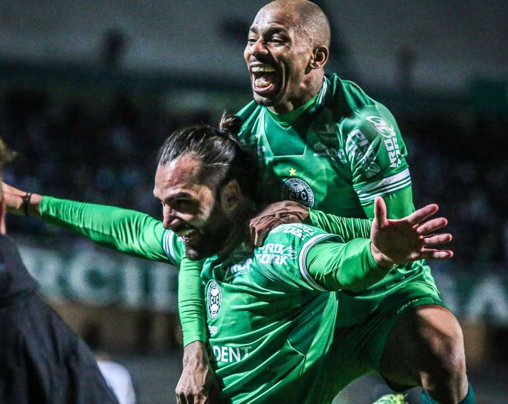 SÉRIE B: Coritiba quer retomar a liderança, e Goiás, Guarani e CRB brigam por vaga no G4