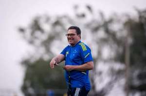 Série B: Ainda sem renovar, Luxemburgo diz que acabaria com dívida do Cruzeiro em 5 anos