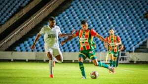 Sampaio Corrêa 1 x 1 Cruzeiro - Jogo de compadre e empate justo na Série B