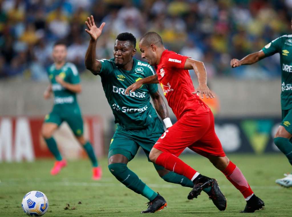 Cuiabá 1 x 0 RB Bragantino – Dourado vence com gol no último lance e respira no Brasileirão