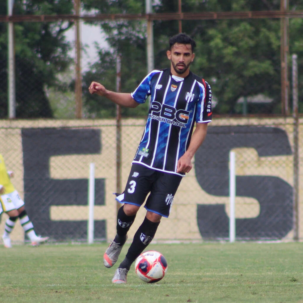 Paulista A3: EC São Bernardo confirma permanência de zagueiro