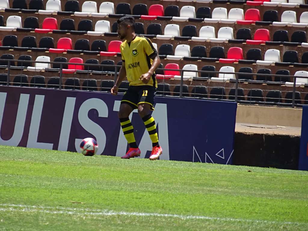 Copa Paulista: Atacante do São Bernardo fala em aprender com os erros para grande final