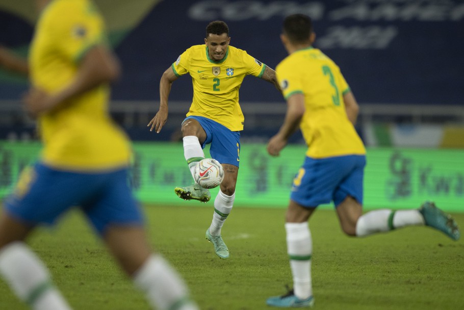 Danilo Selecao Argentina 2021