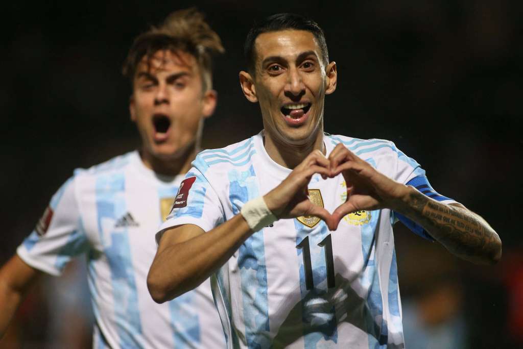 ELIMINATÓRIAS: Argentina vence com golaço de Di María e complica a vida do Uruguai