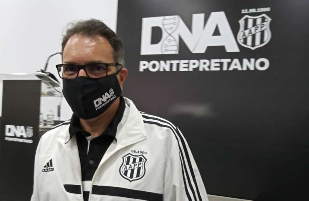 DNA Pontepretano não registra chapa para diretoria executiva da Ponte Preta