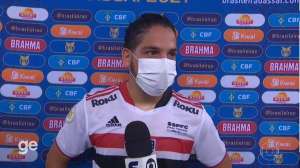 Após golaço de falta no empate do São Paulo, Benítez revela dica de Rogério Ceni
