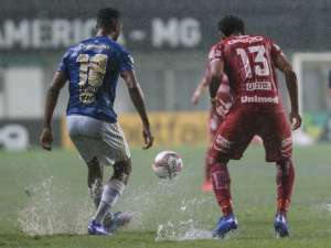 Cruzeiro 1 x 1 Vila Nova - Em jogo interrompido pela chuva, Raposa busca empate, mas não acaba com jejum na Série B