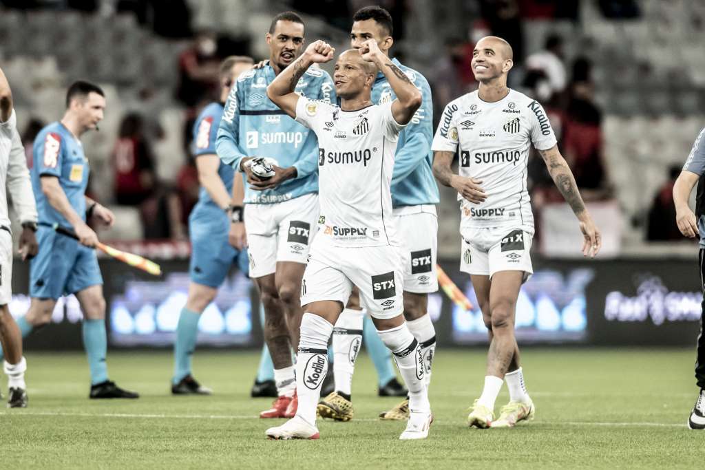 Contra o Palmeiras, Carille deve repetir escalação do Santos pela 1ª vez