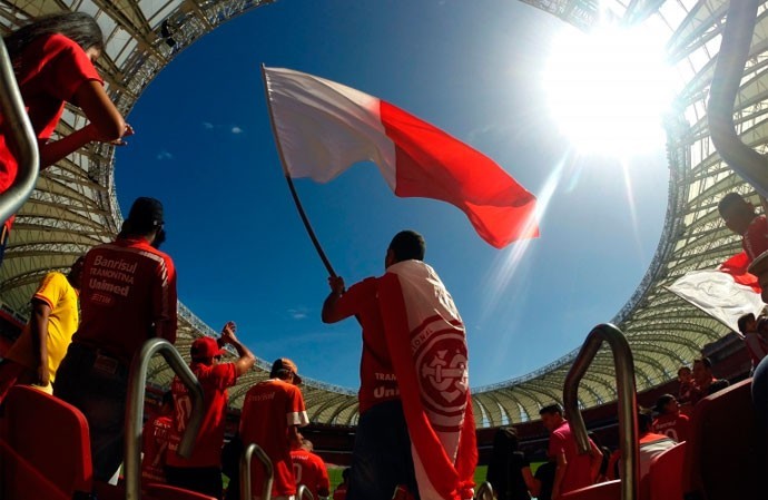 Inter libera novo lote de ingressos para o Gre-Nal, que não terá torcida visitante