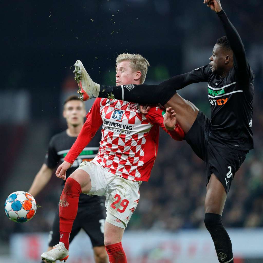 ALEMÃO: Mainz e Monchengladbach empatam na abertura da 11ª rodada