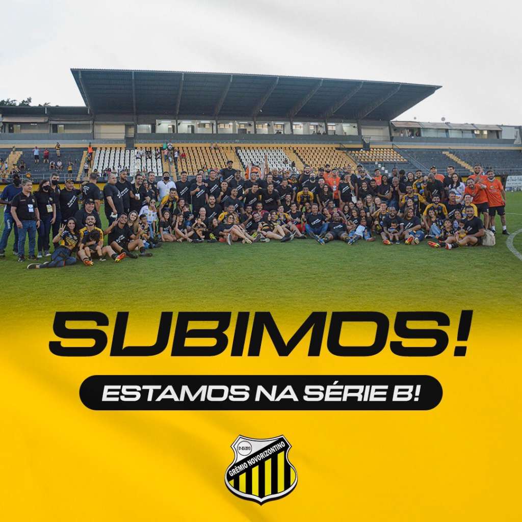 Série C: Após acesso inédito, festa do Novorizontino tem desfile a céu aberto e só terminou na madrugada. VEJA VÍDEO!