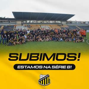 Série C: Após acesso inédito, festa do Novorizontino tem desfile a céu aberto e só terminou na madrugada. VEJA VÍDEO!