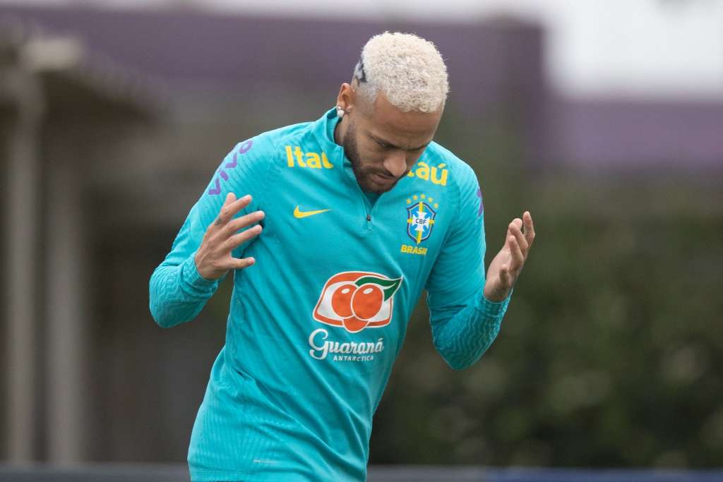 Com Casemiro de volta, Tite comanda 2º treino da seleção com todos os titulares