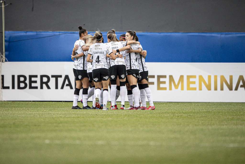 LIBERTADORES FEMININA: Mesmo classificado, Corinthians goleia mais uma vez e fecha na liderança da 1ª fase