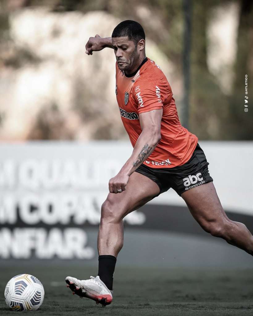 Estrela do Atlético-MG prega respeito ao Corinthians, mas quer repetir vitória e gols do 1º turno