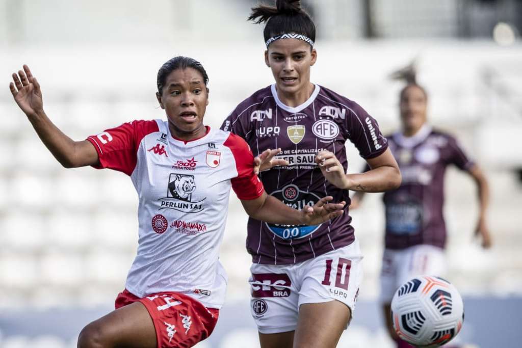 LIBERTADORES FEMININA: Ferroviária busca empate, mas é eliminada nos pênaltis pelo Santa Fe-COL