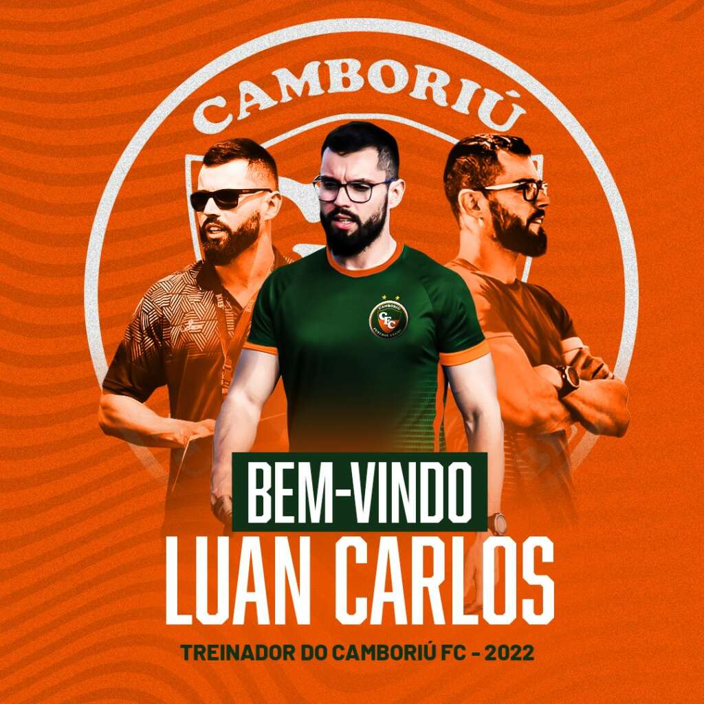 Time da elite do Catarinense anuncia ex-Goianésia e Brasiliense como novo técnico