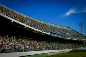 Série B: Com recorde garantido, Guarani divulga parcial de ingressos para decisão contra Goiás. Confira!