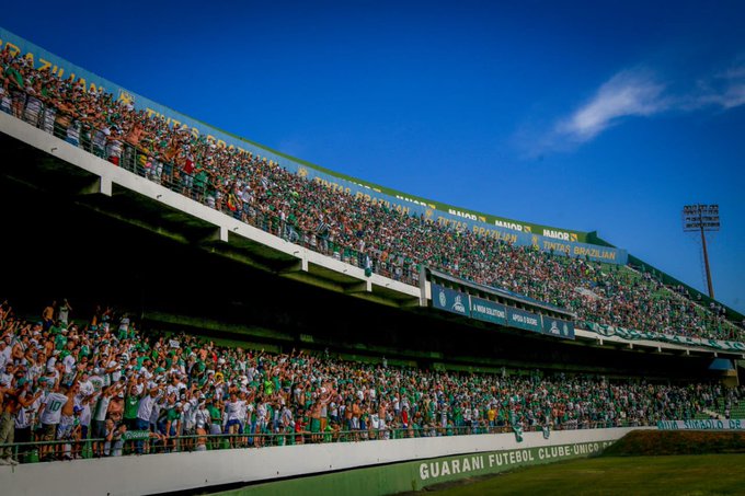 Série B: Com recorde garantido, Guarani divulga parcial de ingressos para decisão contra Goiás. Confira!