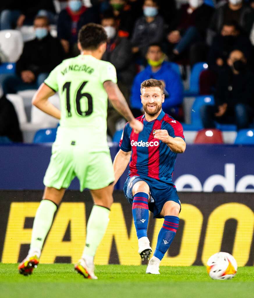 ESPANHOL: Levante e Athletic Bilbao ficam no empate na abertura da 14ª rodada