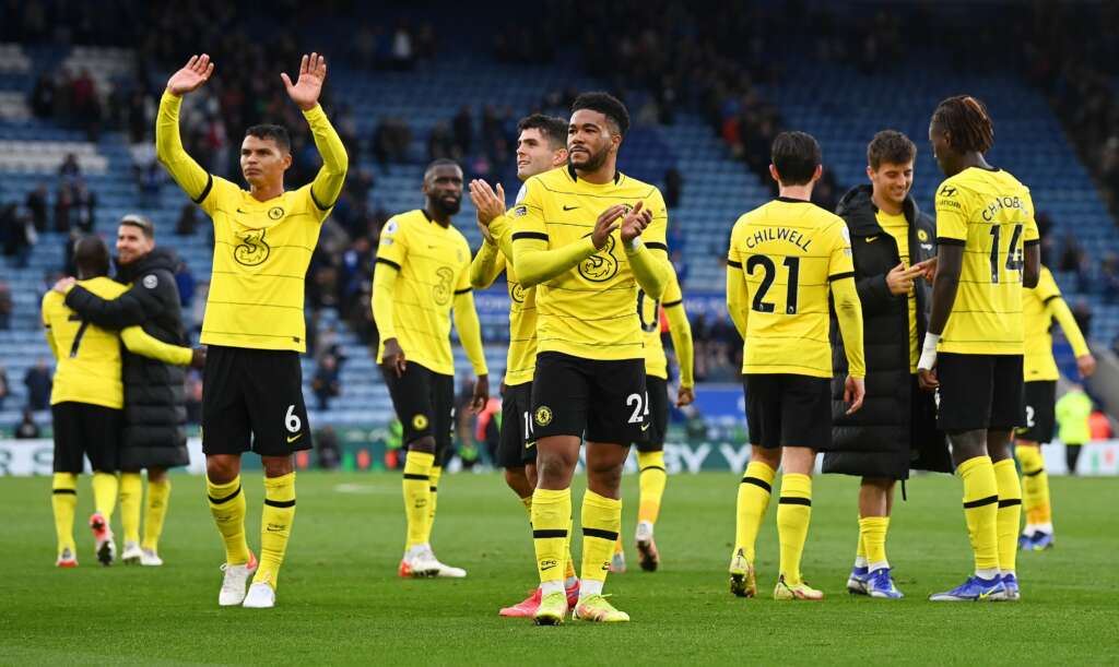 INGLÊS: Chelsea domina Leicester, mantém série invicta e continua isolado na liderança