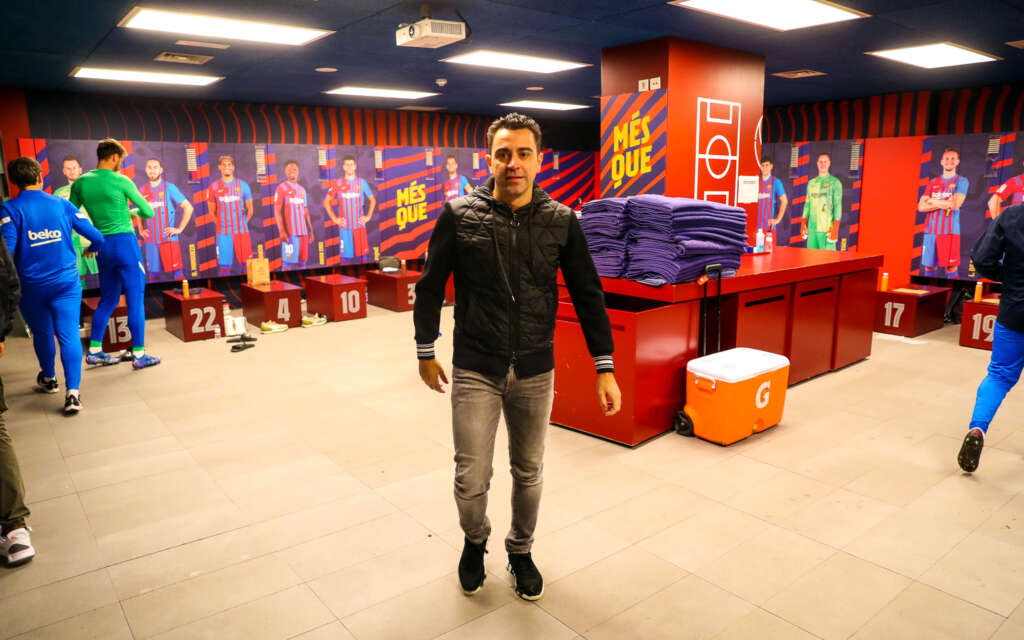 Liga dos Campeões: Xavi trata decisão do Barcelona contra Benfica como ‘chance de ouro de desforra’