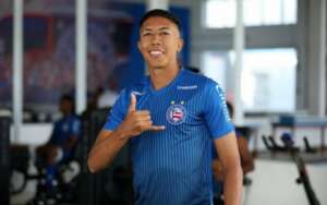 Bahia acerta venda de atacante para clube japonês