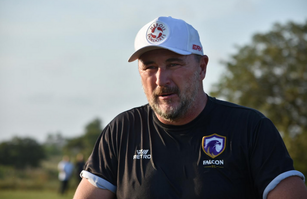 Sergipano A2: Luciano Quadros destaca nova postura do Falcon em reabilitação na competição