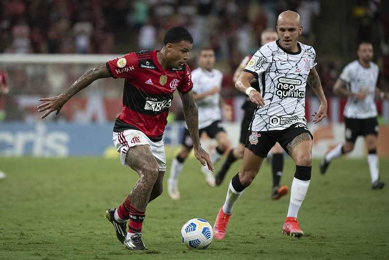 Flamengo Corinthias Brasileirao 2021