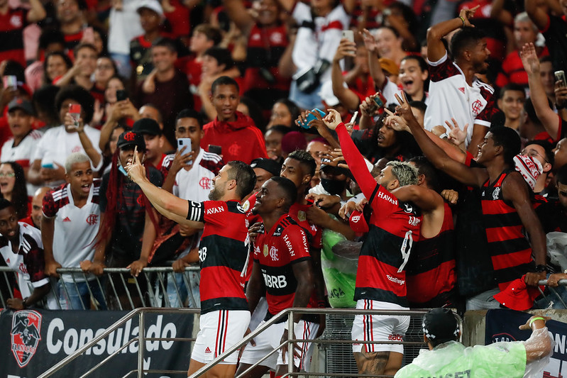 Flamengo Torcida Ceara Brasileirao 2021