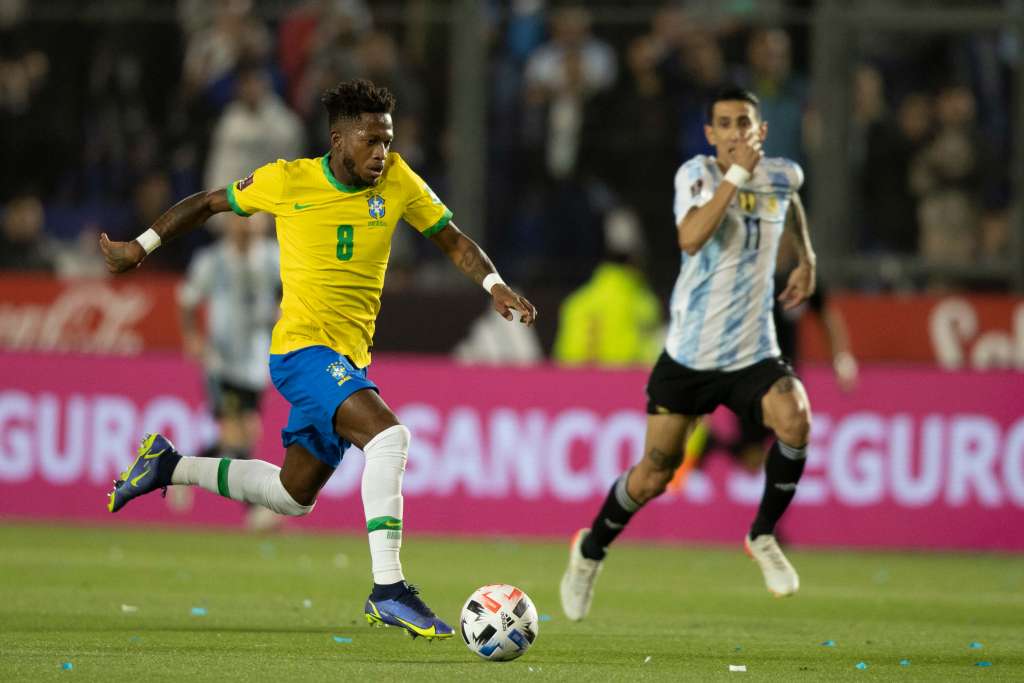 Eliminatórias: Fred destaca solidez defensiva do Brasil no empate sem gols contra a Argentina