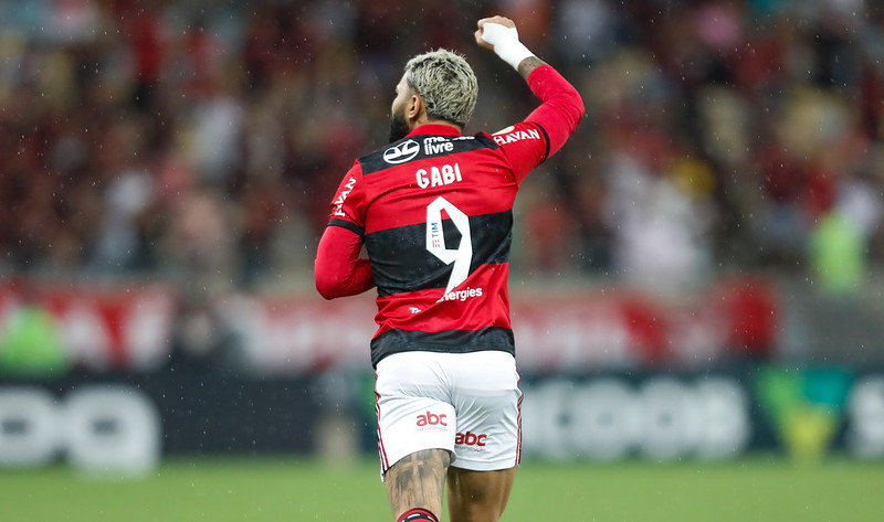 Gabriel Flamengo Ceara Brasileirao 2021