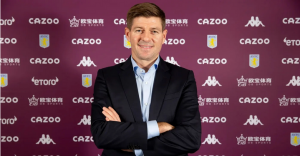 Inglês: Novo técnico do Aston Villa, Steven Gerrard diz que não pensa no Liverpool e o foco é vencer no novo clube