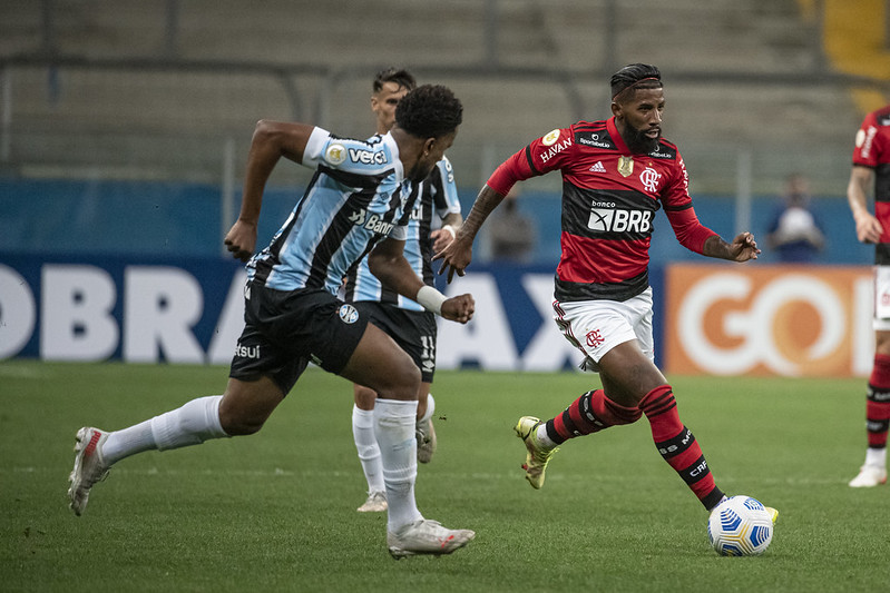 Gremio Flamengo Brasileirao 2021