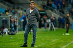 Renato Gaúcho garante que não facilitou empate para o Grêmio: 'Sou profissional'