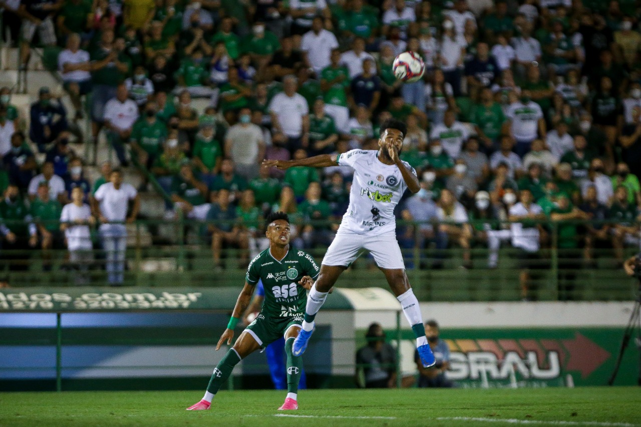 Guarani 0 x 2 Goiás – Uh, tá subindo, o foguete esmeraldino!