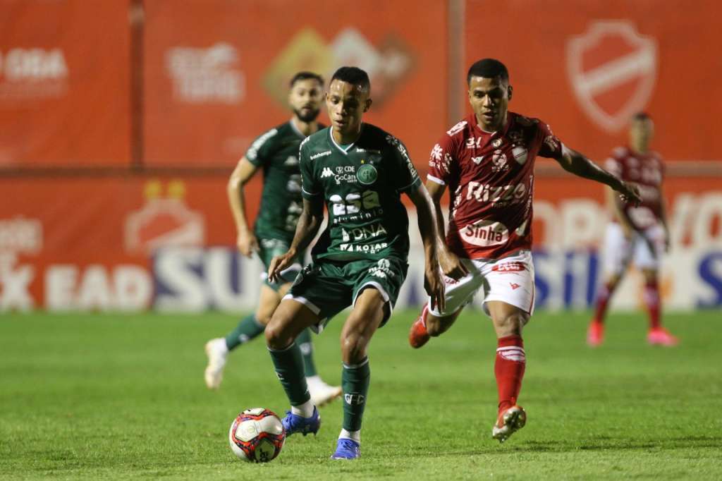 Série B: STJD não acata pedido e resultado de jogo entre Vila Nova e Guarani é mantido