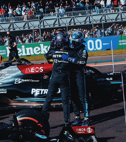Fórmula 1: Hamilton se surpreende com 2º lugar no grid e Verstappen lamenta erro de rivais