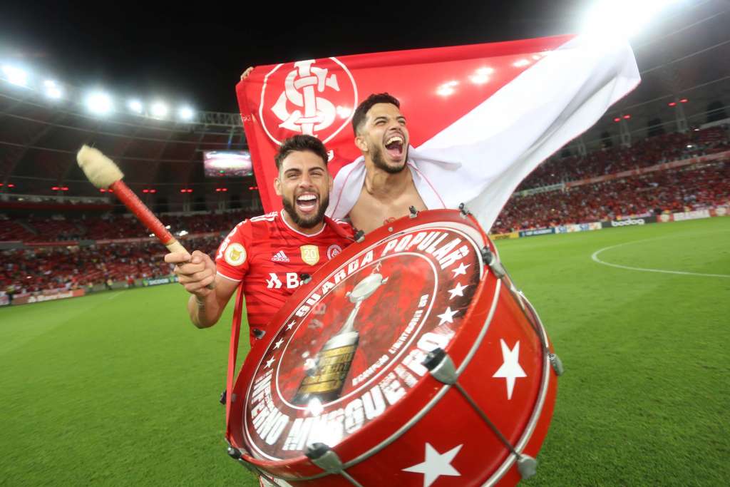 Diego Aguirre despista sobre confusão em Gre-Nal e desabafa sobre vitória: “Torcida precisava disso”