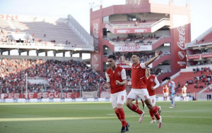 ARGENTINO: Independiente e Colón vencem por três, Racing e Talleres fazem 2 a 0