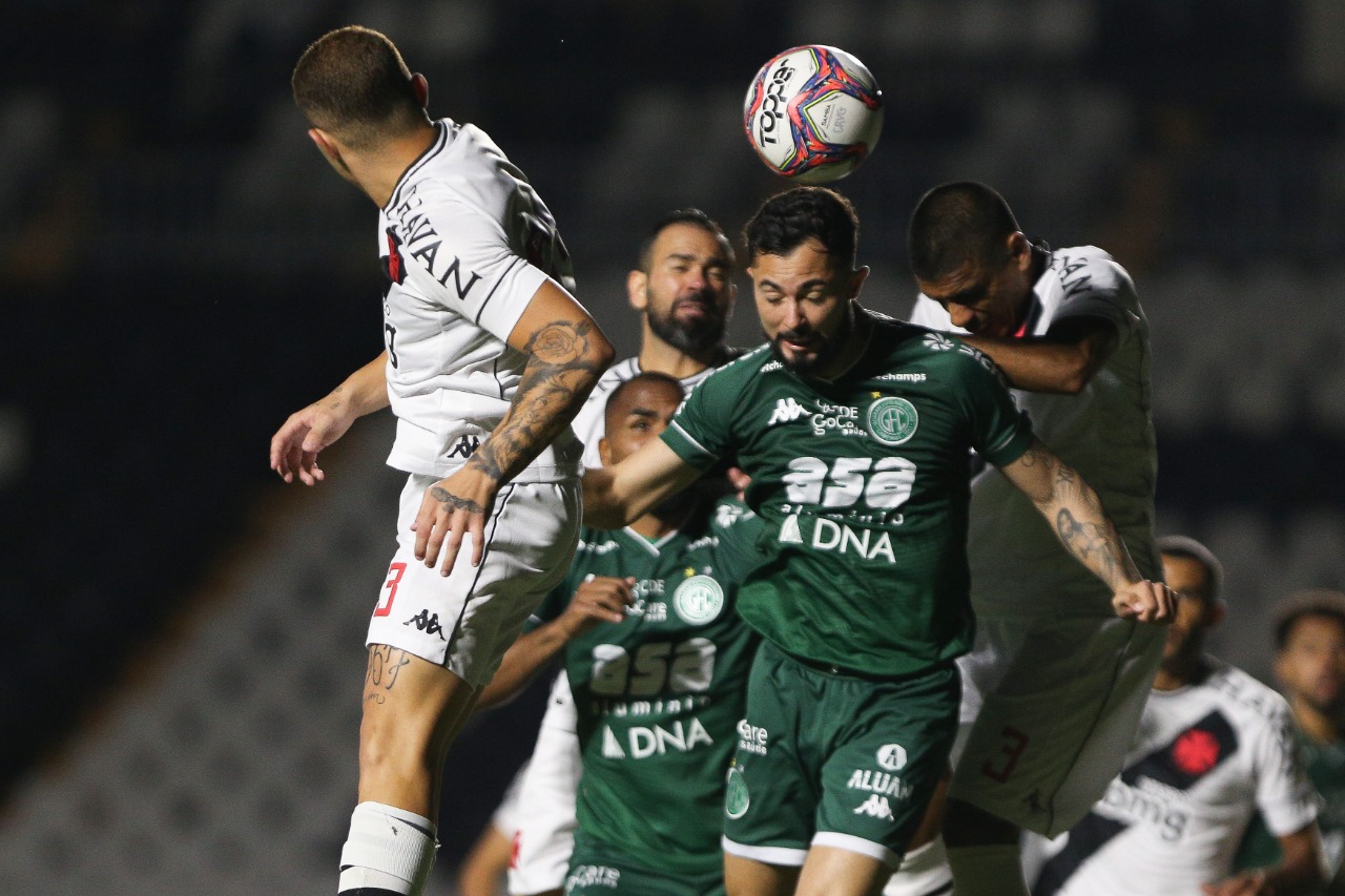 SÉRIE B: Em duelo de campeões, Vasco e Guarani tentam seguir na cola do G4