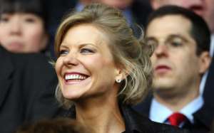 Newcastle é comandado por Amanda Staveley, ex-dona de restaurante e investidora