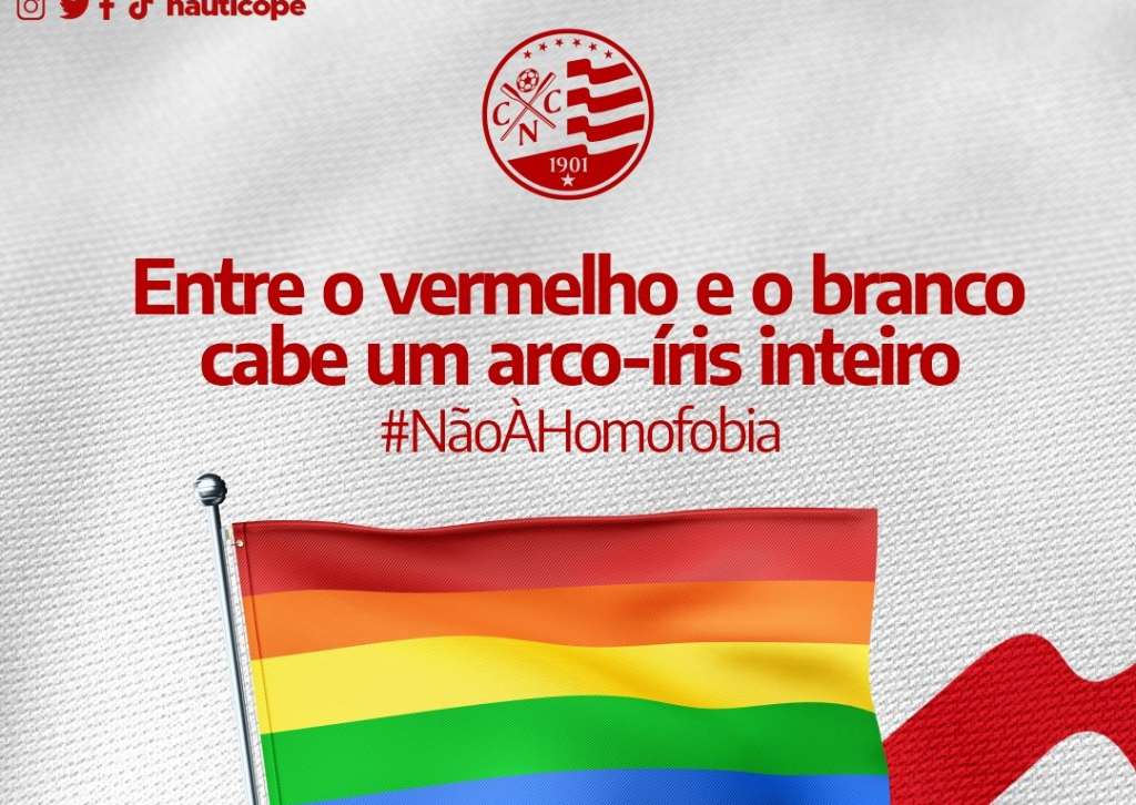 Série B: Árbitro volta atrás e relata gritos homofóbicos da torcida do Náutico