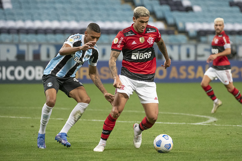 Pedro Flamengo Gremio 2021